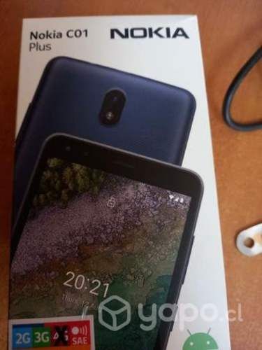 Celular nokia c01 plus