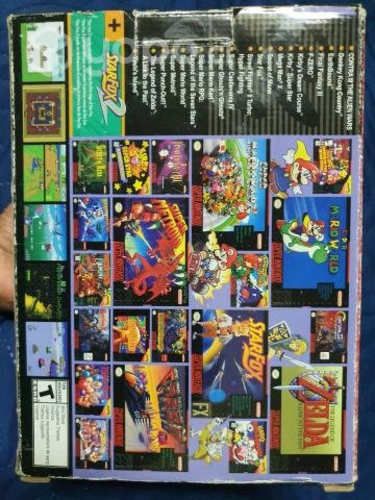 SuperNintendo mini Classic Edition