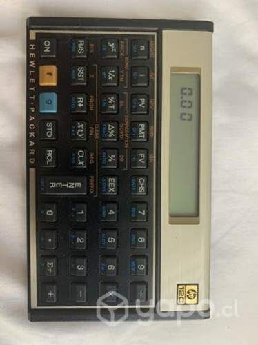 Calculadora hp 12C
