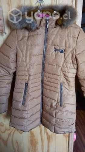 parkas largas roja talla xxl amarilla M