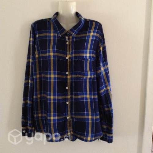 Camisa Mujer Cuadrille, leñadora Marca Roebuck