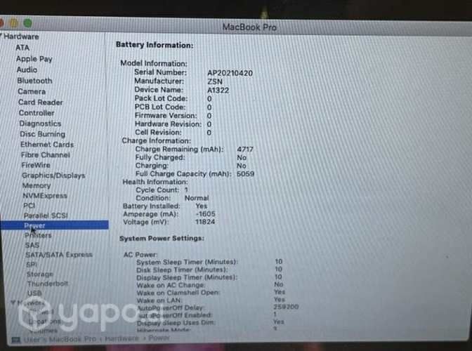 MacBook Pro mid 2012