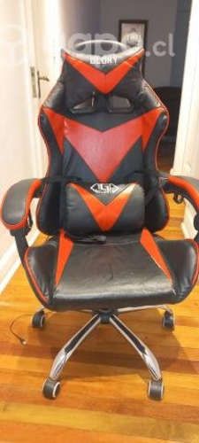 Silla gamer acepto