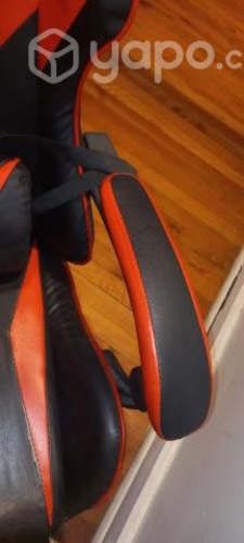 Silla gamer acepto