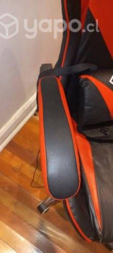 Silla gamer acepto