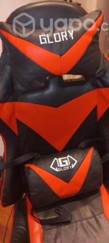 Silla gamer acepto