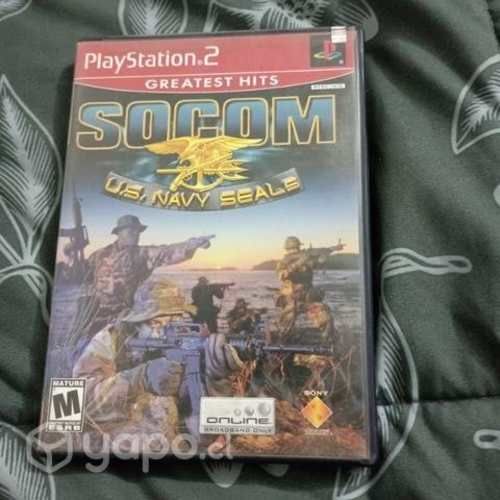 Socom us.navy seals ps2