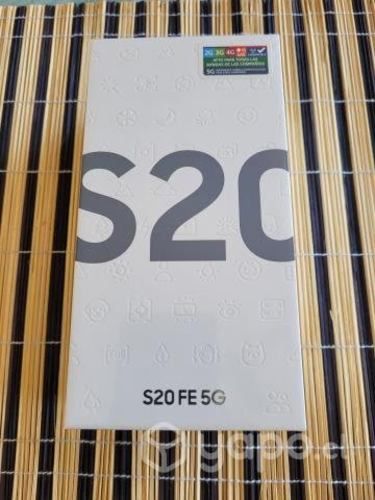 Samsung s20 fe 5g nuevo sellado