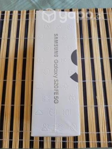 Samsung s20 fe 5g nuevo sellado