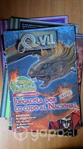Revistas Q-Vil Salo (N° 28, 35 y 36)