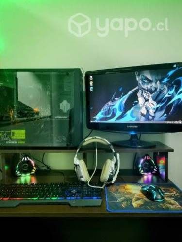 Pc escritorio Gaming. Procesador AMD Ryzen 5 PRO 2