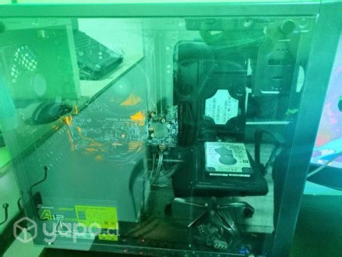 Pc escritorio Gaming. Procesador AMD Ryzen 5 PRO 2