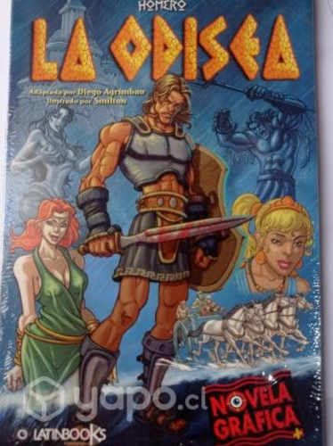 Libro La Odisea Novela Gráfica