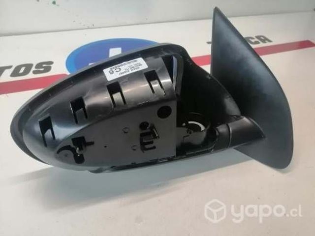 Espejo retrovisor RH Sin tapa Nissan QASHQAI 2014