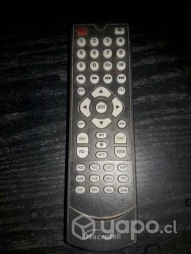 Control remoto Macrotell para dvd