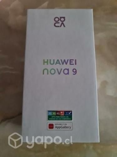 Celular Huawei Nova 9