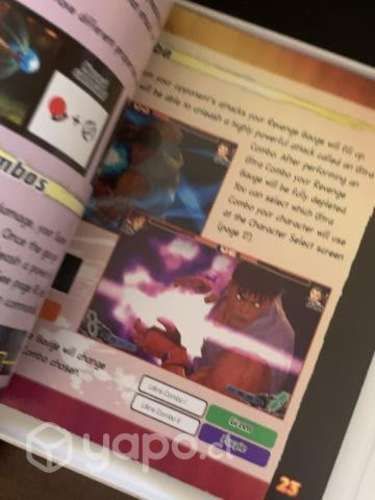 3DS juego Street Fighter 4