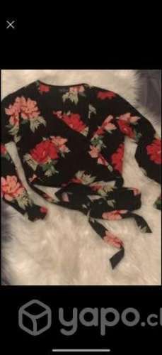 Hermoso crop top marca topshop