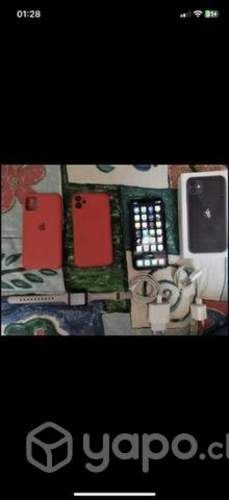 IPhone 11 64gb + Apple Watch serie 3