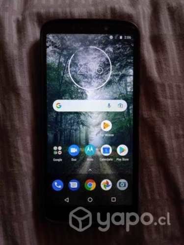 Telefono Motorola + Parlante