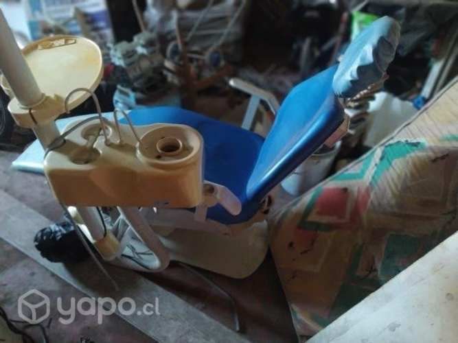 Sillón dental marca gnatus