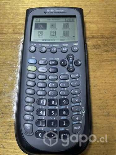 Calculadora Texas instrument TI 89