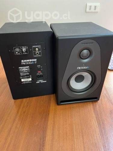 Monitores Samson resolv se5