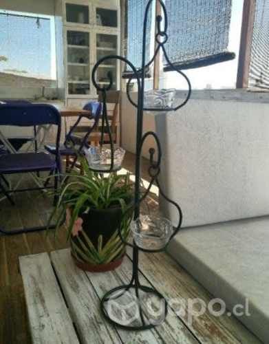 Candelabro para 3 velas