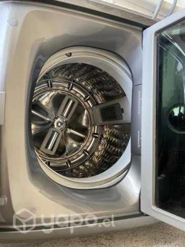 Lavadora samsumg 18 kg exelente estado poco uso