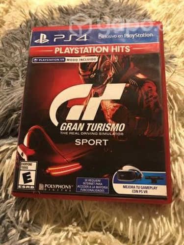 Gran turismo ps4
