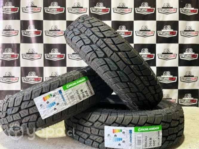 Neumaticos 205r16c grenlander at 8pr