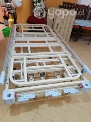 Cama clínica manual 2 posiciones (gemco)+ 2colchón