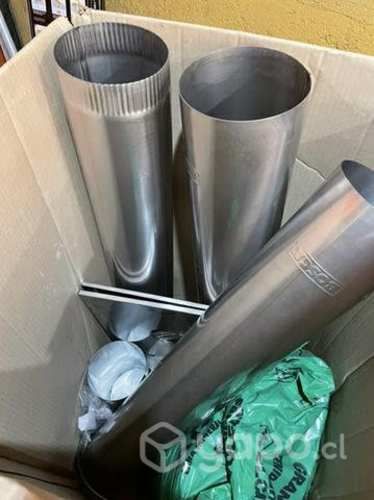 Kit de cañones estufa Pellet