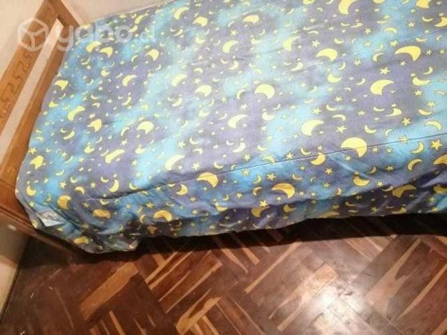 Cama de plaza y media