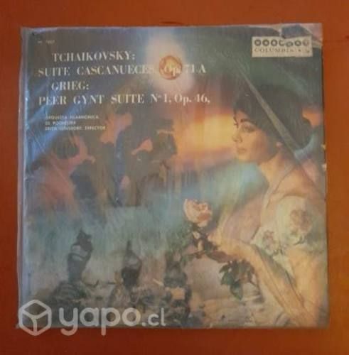 Vinilo Tchaikovsky : suite cascanueces, Op. 71 A