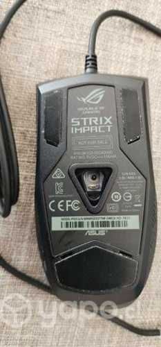 Mouse gamer rog strix impact
