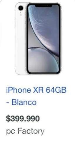 IPhone XR 64 GB
