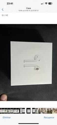 Audífonos air pords 2 generación