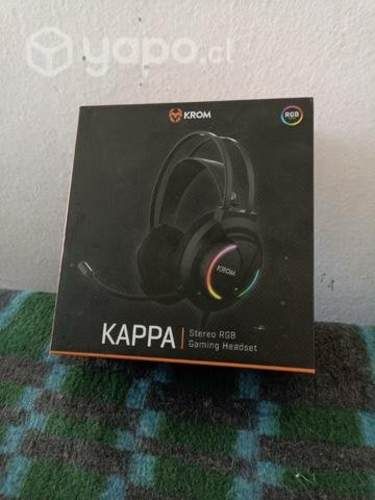 Audífonos kappa, para PC/play