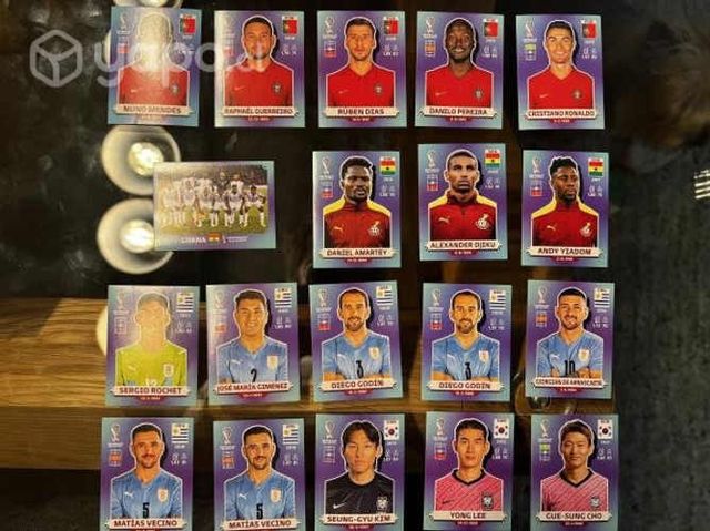 Intercambio Láminas mundial Qatar