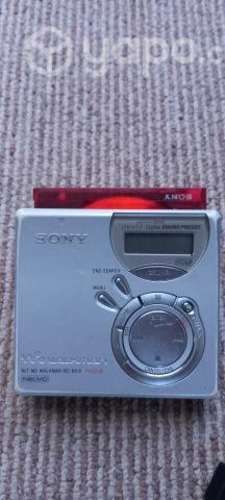 Minidisc Sony Walkman MZ – NZ 510