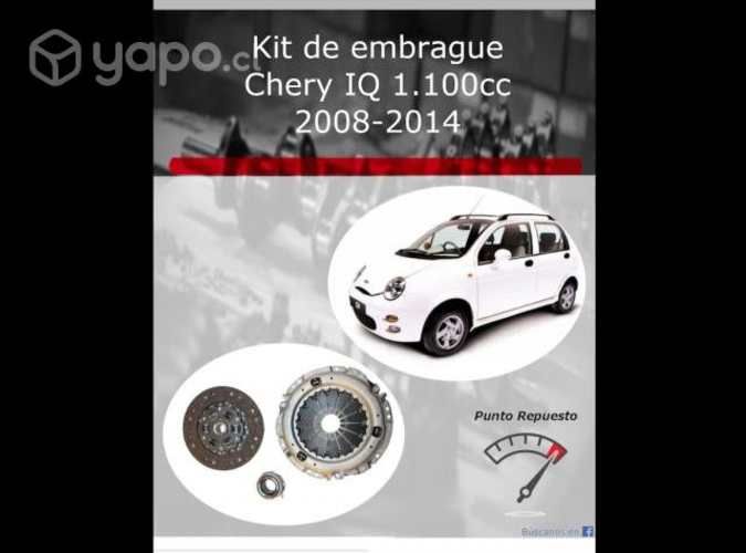 Kit de embrague Chery IQ 1.100cc 2008-2014