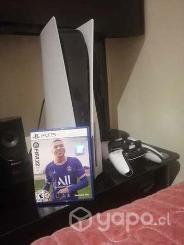 Ps5 con disco