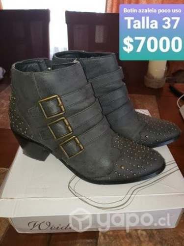 Botas y tacones