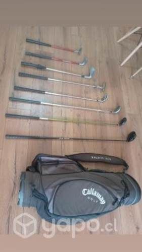 Kit de golf+bolso
