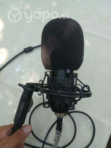 Microfono para hacer musica