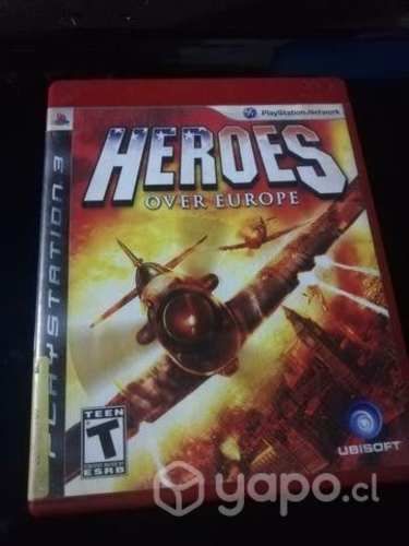 Heroes over europe ps3 aviones juegazo