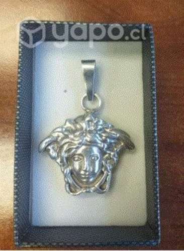 Colgante Medusa Versace plata