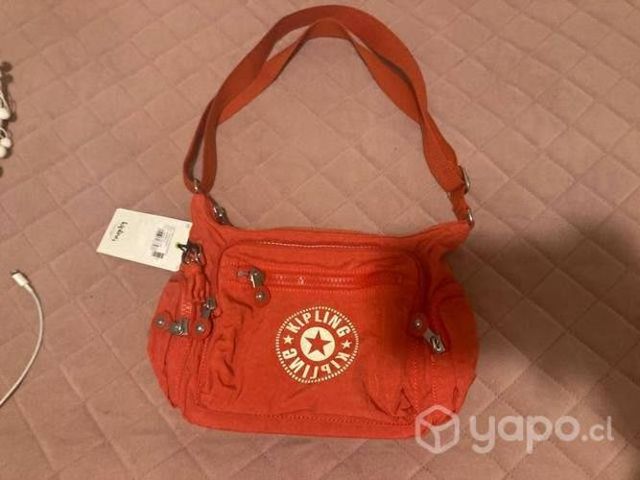 Bolso Kipling Rojo