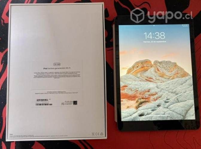 Ipad 8va generación